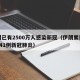 伊朗已有2500万人感染新冠（伊朗累计确诊141例新冠肺炎）