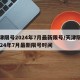 天津限号2024年7月最新限号/天津限号2024年7月最新限号时间