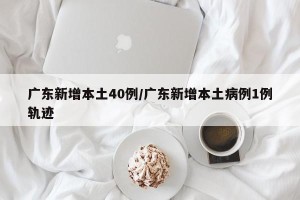 广东新增本土40例/广东新增本土病例1例轨迹